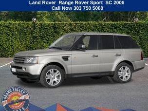 LAND ROVER RANGE ROVER SPORT 2006 SALSH23436A927050 image